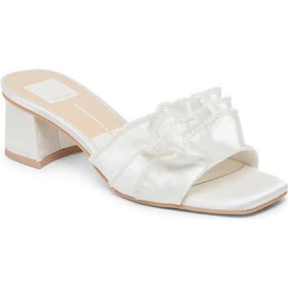 Dolce Vita Bardot Slide Sandal Heels